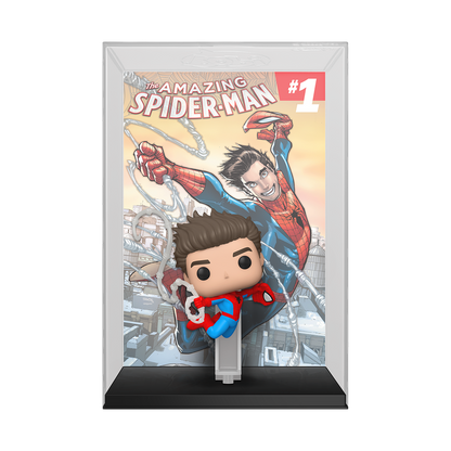 The Amazing Spider-Man #1 Funko Pop! Comic Cover Figure #48 with Case