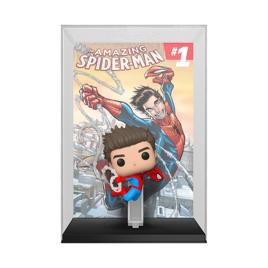 The Amazing Spider-Man #1 Funko Pop! Comic Cover Figure #48 with Case