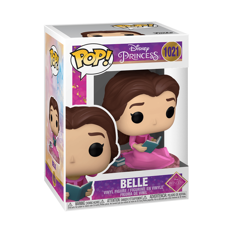 Disney Ultimate Princess Belle Funko Pop! Vinyl Figure 1021