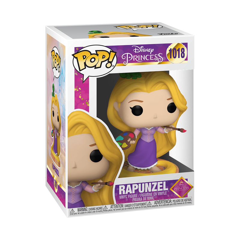 Disney Ultimate Princess Rapunzel Funko Pop! Vinyl Figure #1018