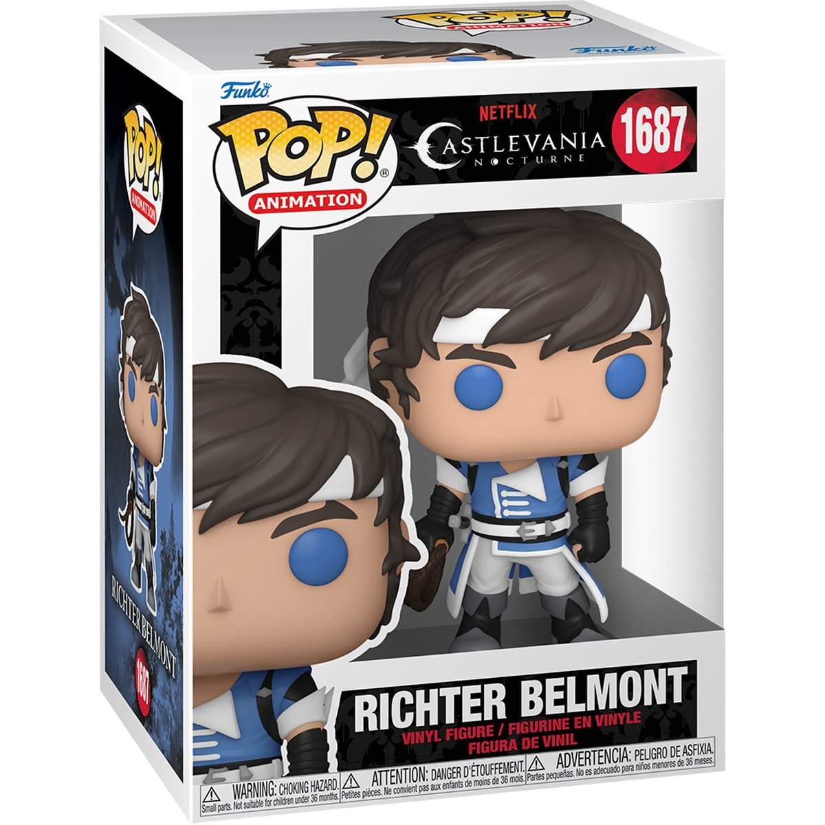 Castlevania: Nocturne Richter Belmont Funko Pop! Vinyl Figure #1687