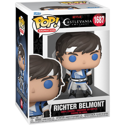 Castlevania: Nocturne Richter Belmont Funko Pop! Vinyl Figure #1687