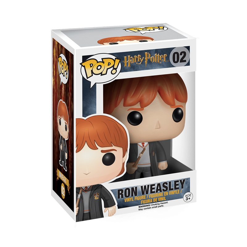 Harry Potter Ron Weasley Funko Pop! Vinyl Figure #02