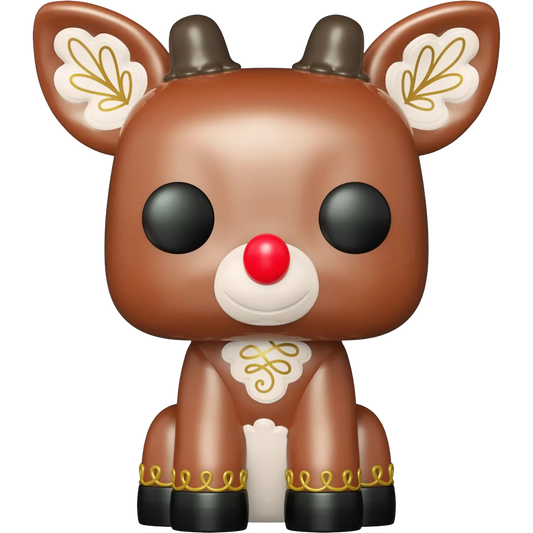 Rudolph the Red-Nosed Reindeer Holiday Rudolph Sitting Funko Pop! Vinyl Figure #1858