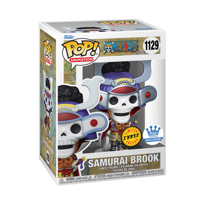 Chase - One Piece Samurai Brook Funko Pop! Vinyl Figure #1129