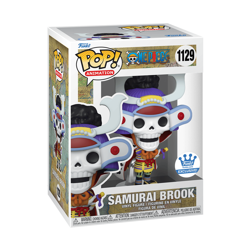 One Piece Samurai Brook Funko Pop! Vinyl Figure #1129