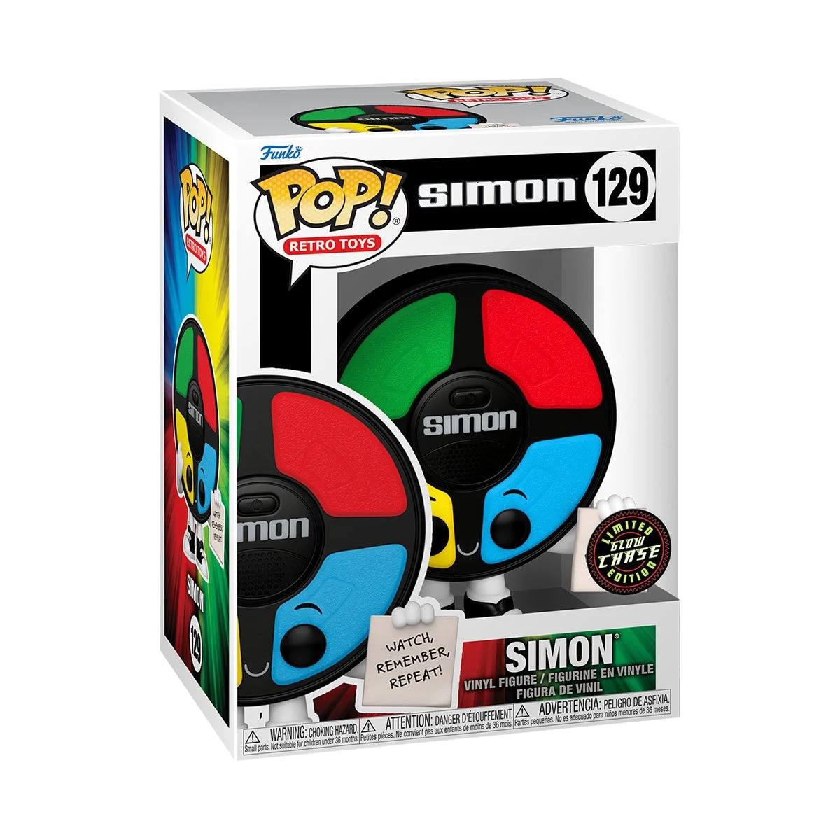 Chase - Simon Memory Game Funko Pop! Vinyl Figure #129