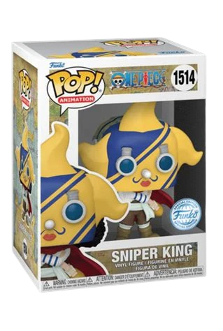 One Piece Sniper King Funko Pop! Vinyl Figure #1514