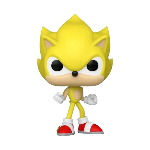 Sonic the Hedgehog Super Sonic Funko Pop! Vinyl Figure #923 - AAA Anime Exclusive