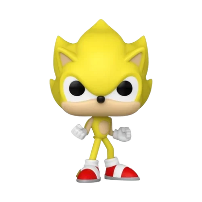 Sonic the Hedgehog Super Sonic Funko Pop! Vinyl Figure #923 - AAA Anime Exclusive