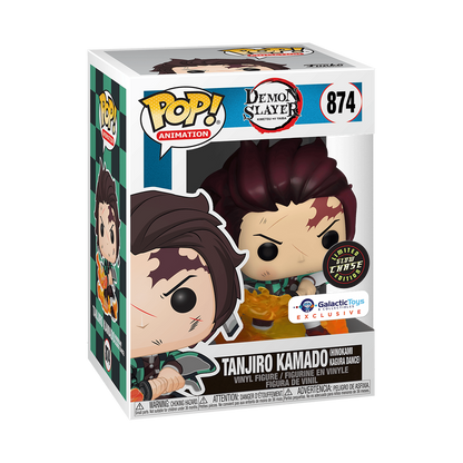 Chase - Demon Slayer Tanjiro Kamado Funko Pop! Vinyl Figure #874