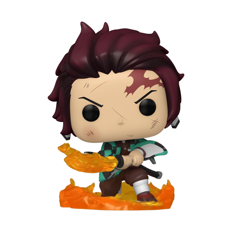 Chase - Demon Slayer Tanjiro Kamado Funko Pop! Vinyl Figure #874