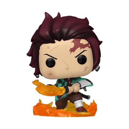 Chase - Demon Slayer Tanjiro Kamado Funko Pop! Vinyl Figure #874