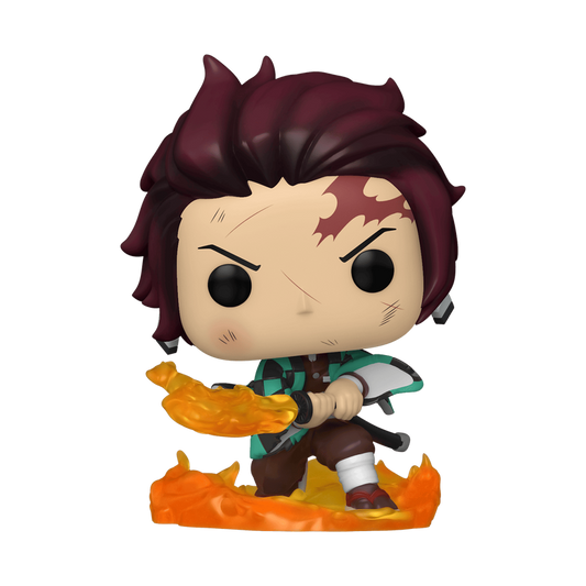 Chase - Demon Slayer Tanjiro Kamado Funko Pop! Vinyl Figure #874