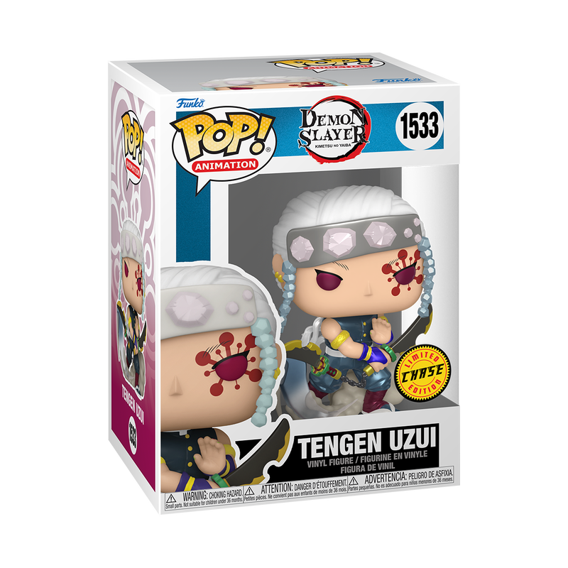 Chase - Demon Slayer Tengen Uzui Funko Pop! Vinyl Figure #1533