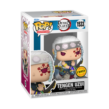 Chase - Demon Slayer Tengen Uzui Funko Pop! Vinyl Figure #1533