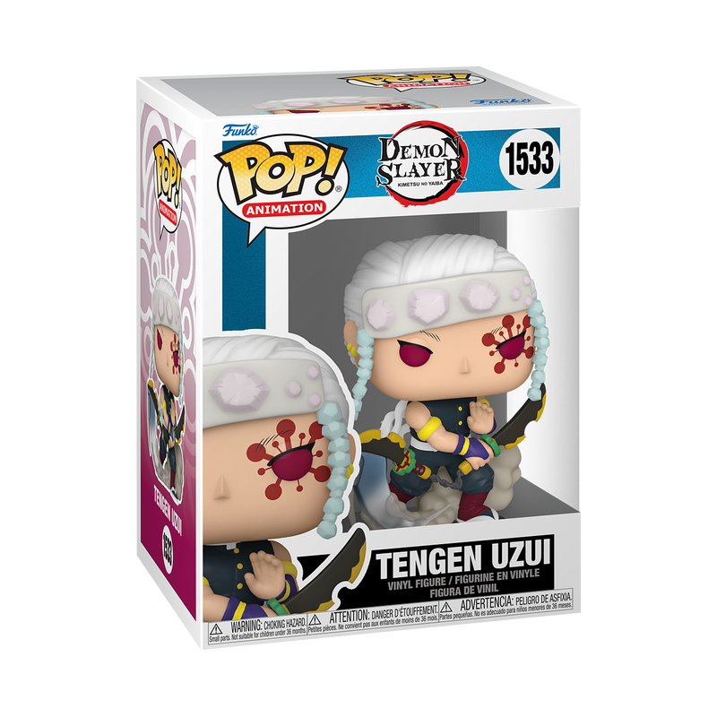 Demon Slayer Tengen Uzui Funko Pop! Vinyl Figure #1533