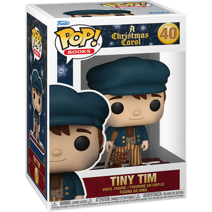 A Christmas Carol Tiny Tim Funko Pop! Vinyl Figure #40