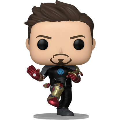 Iron Man 3 Tony Stark Suit-Up Glow-in-the-Dark Funko Pop! Vinyl Figure #1416 - Entertainment Earth Exclusive