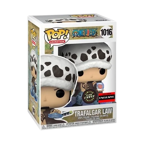 Chase - One Piece Trafalgar Law Room Attack Funko Pop! Vinyl Figure #1016 - AAA Anime Exclusive