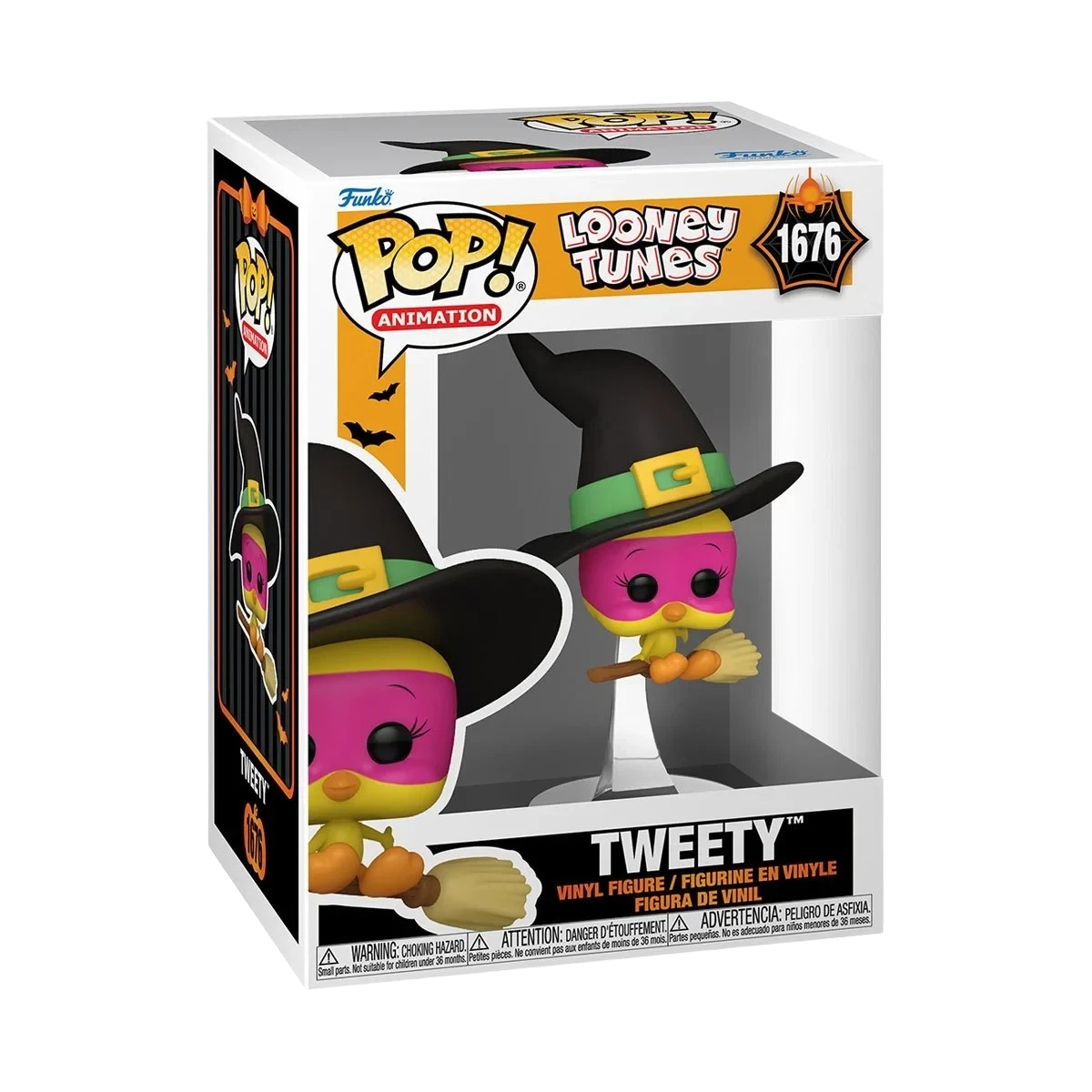 Looney Tunes Halloween Tweety (Witch) Funko Pop! Vinyl Figure #1674