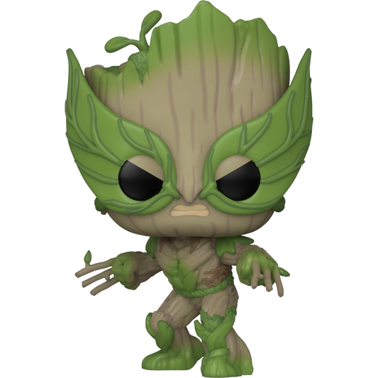 We Are Groot as Wolverine Funko Pop! Vinyl Figure #1396