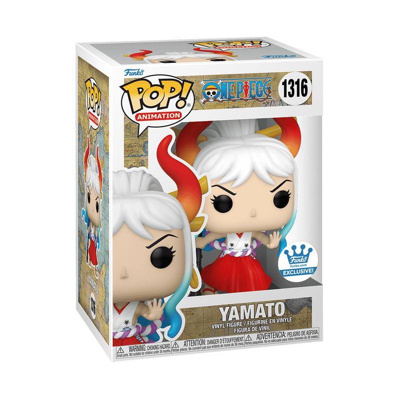 One Piece Yamato Funko Pop! Vinyl Figure #1316