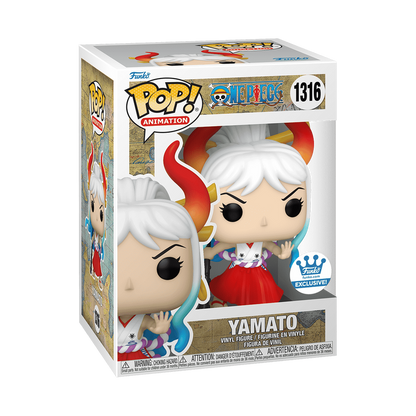 One Piece Yamato Funko Pop! Vinyl Figure #1316