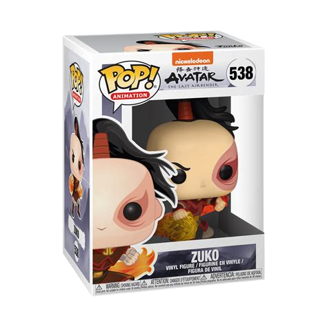 Avatar: The Last Airbender Zuko Funko Pop! Vinyl Figure #538