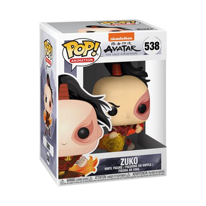 Avatar: The Last Airbender Zuko Funko Pop! Vinyl Figure #538