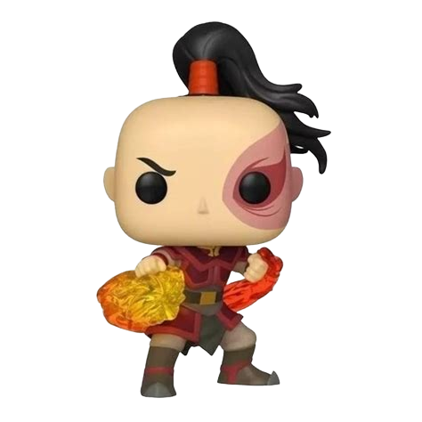 Avatar: The Last Airbender Zuko Funko Pop! Vinyl Figure #538