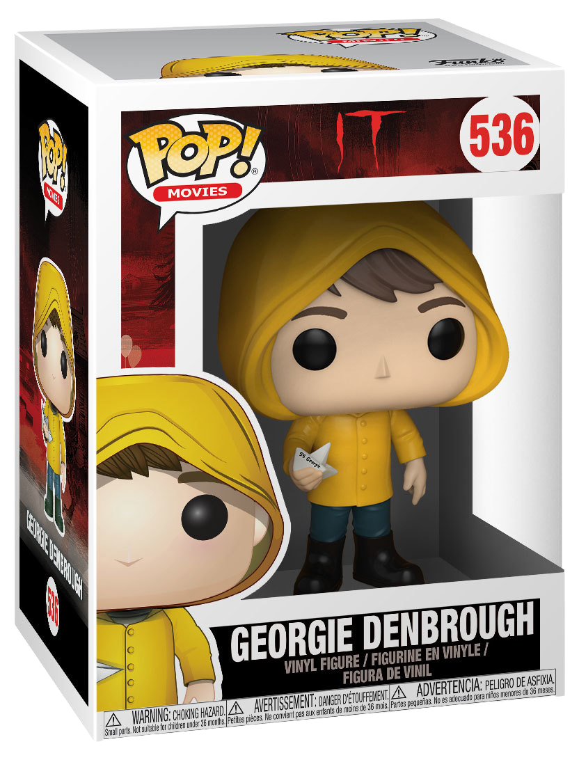 It Georgie with Boat Funko Pop! Vinyl Figure #536