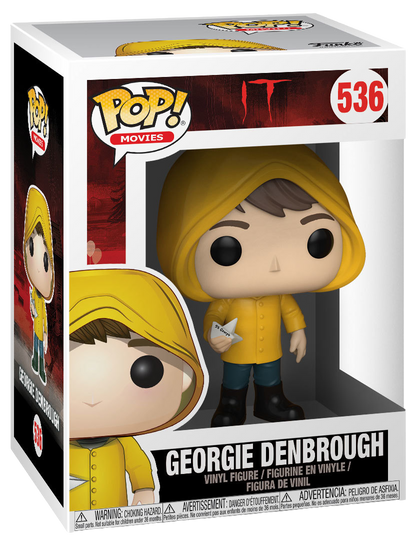 It Georgie with Boat Funko Pop! Vinyl Figure #536