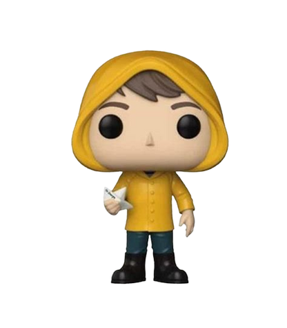 It Georgie with Boat Funko Pop! Vinyl Figure #536