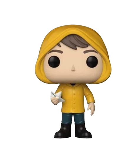 It Georgie with Boat Funko Pop! Vinyl Figure #536