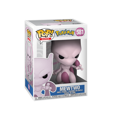 Pokemon Mewtwo Funko Pop! Vinyl Figure #581