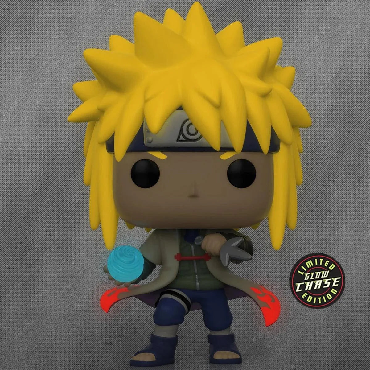 Chase - Naruto: Shippuden Minato Namikaze Rasengan Funko Pop! Vinyl Figure #935 - AAA Anime Exclusive - Uncle Zac's