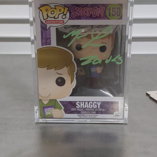 Placing Funko Pop inside Uncle Zac's Private Security box