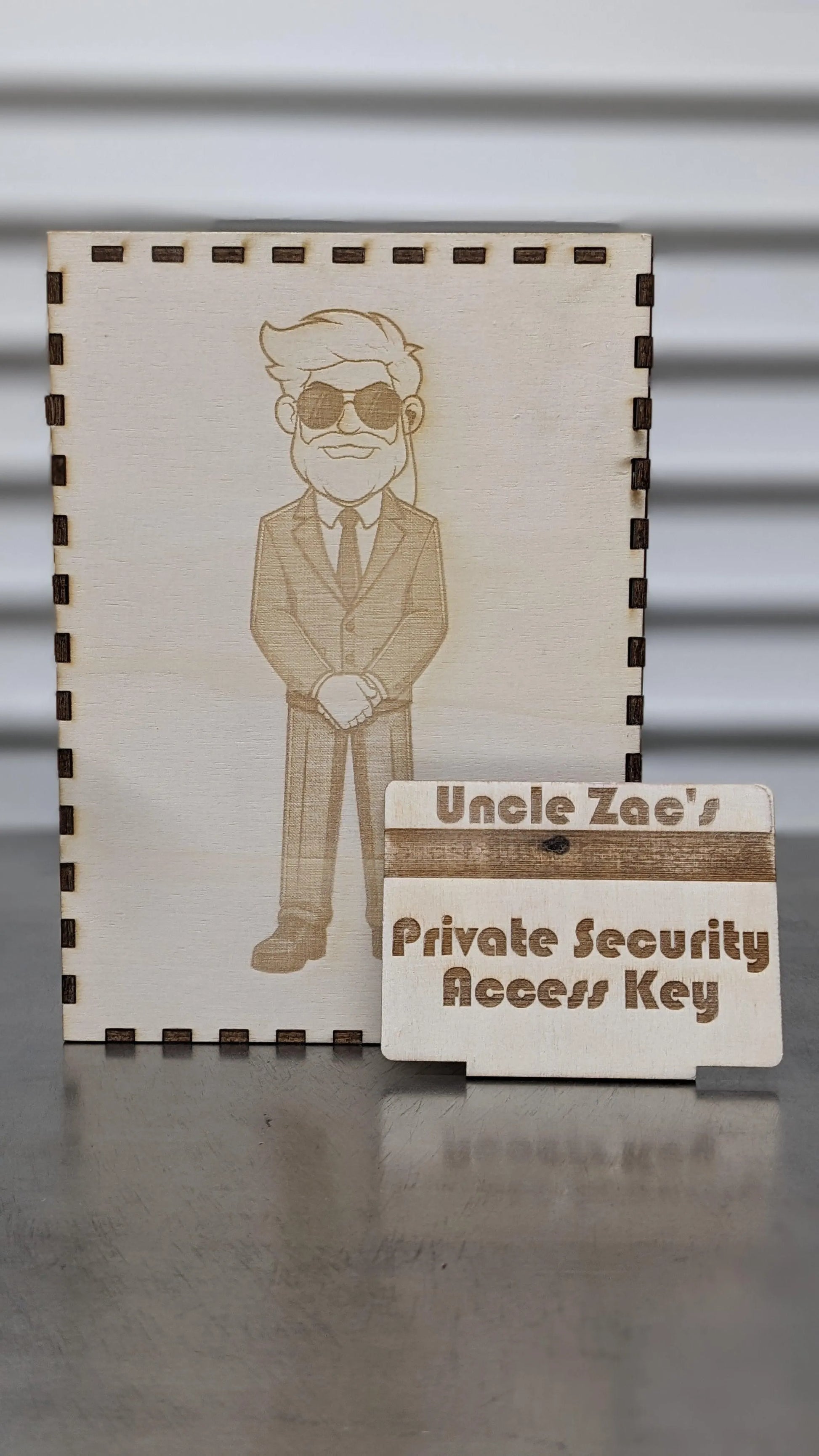 Uncle Zac's Private Security - Uncle Zac's